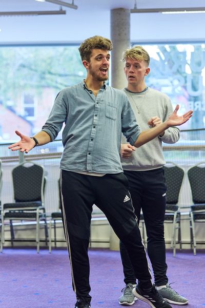 Alex Crandon and George Olney Photo