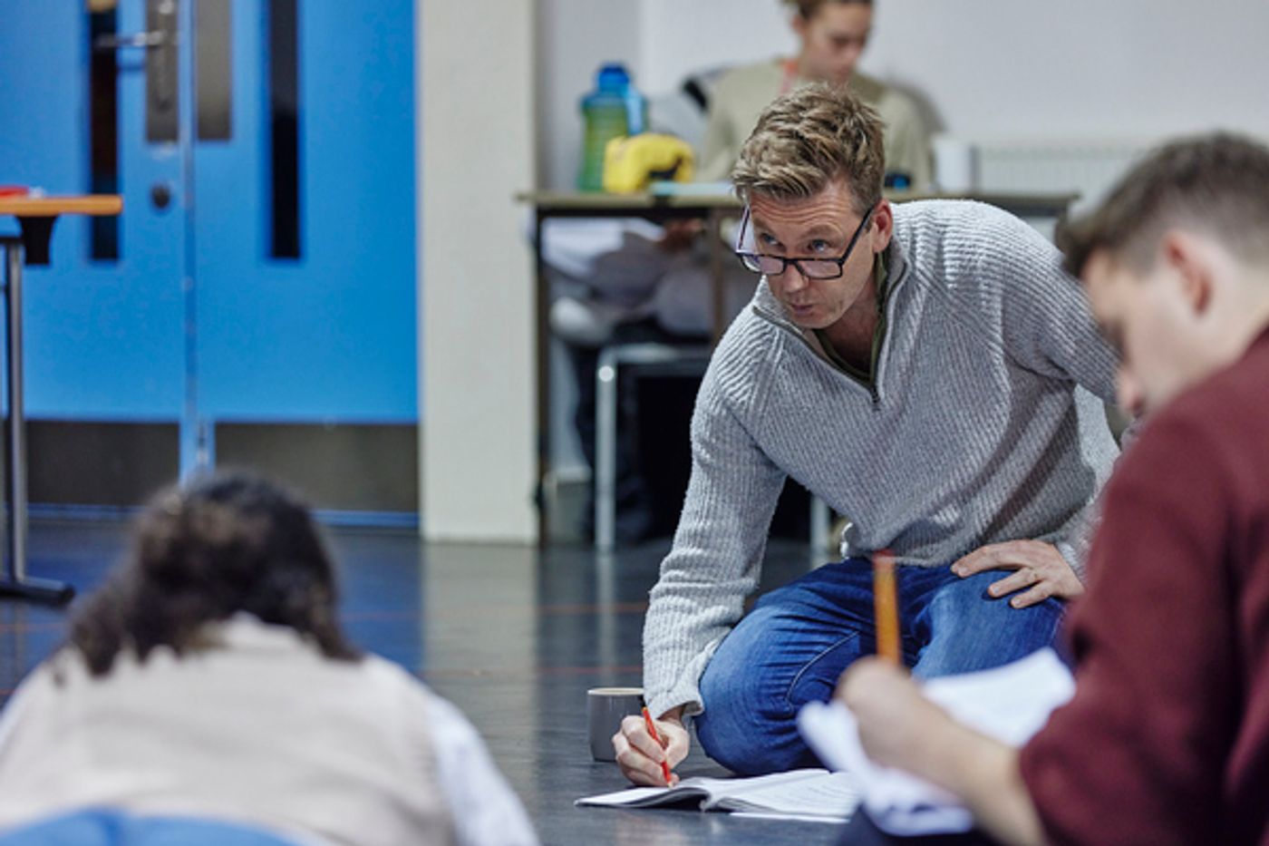 Photos: Go Inside Rehearsals for Wiltshire Creative's CINDERELLA Panto  Image