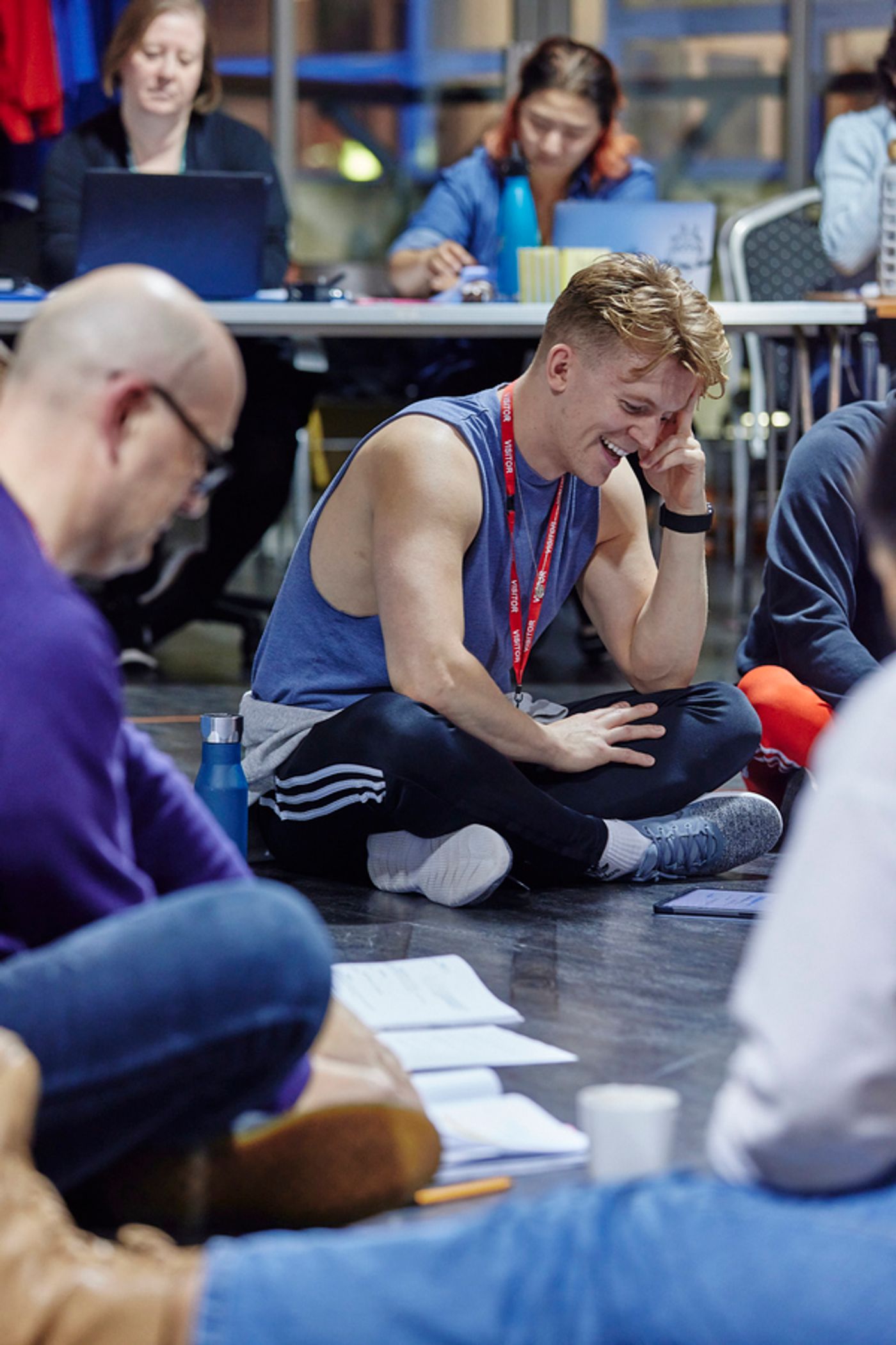 Photos: Go Inside Rehearsals for Wiltshire Creative's CINDERELLA Panto  Image