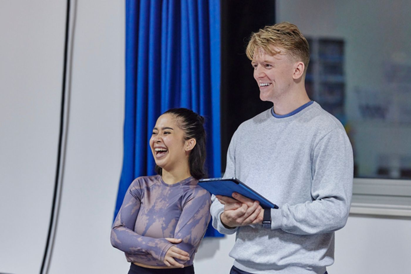 Photos: Go Inside Rehearsals for Wiltshire Creative's CINDERELLA Panto  Image
