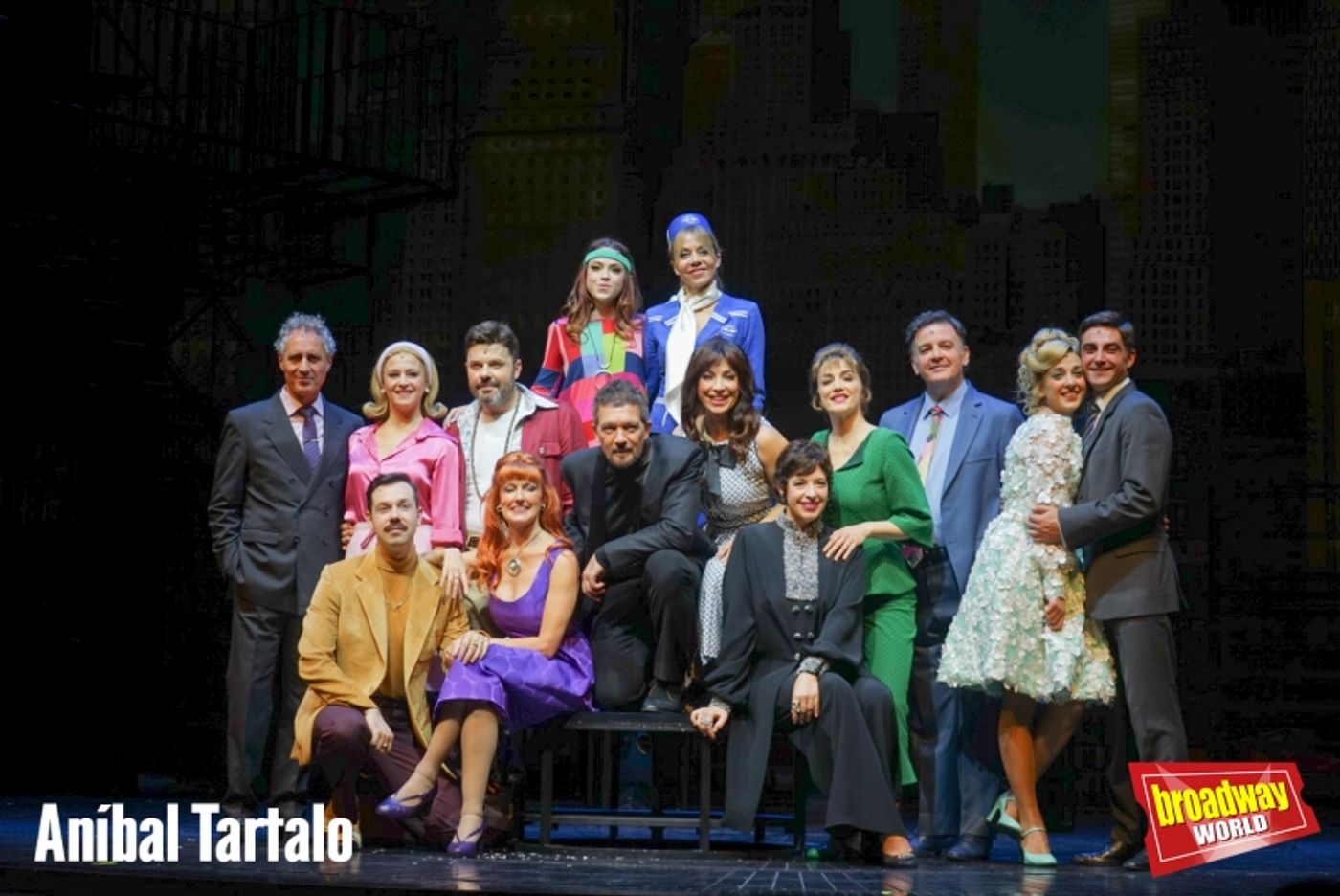 Photos: Antonio Banderas presenta COMPANY en Madrid  Image