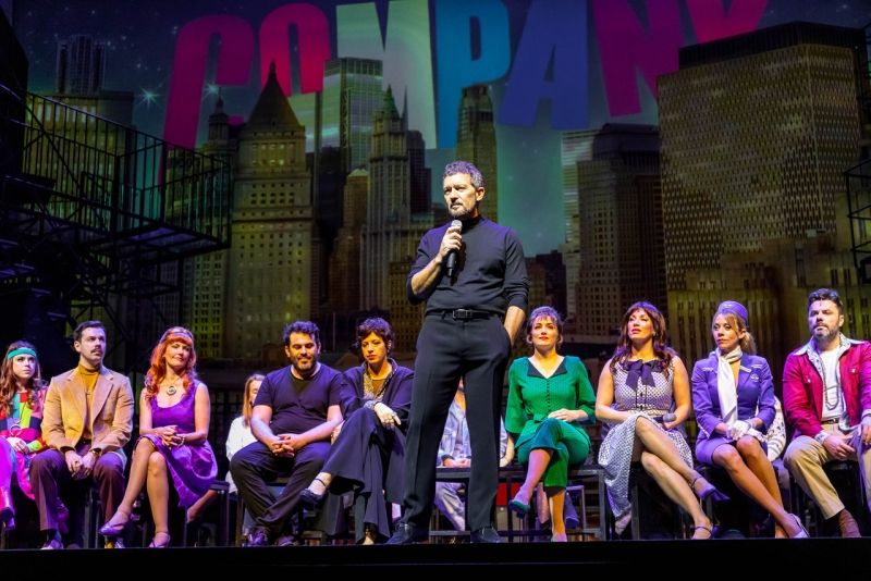 Photos: Antonio Banderas presenta COMPANY en Madrid  Image