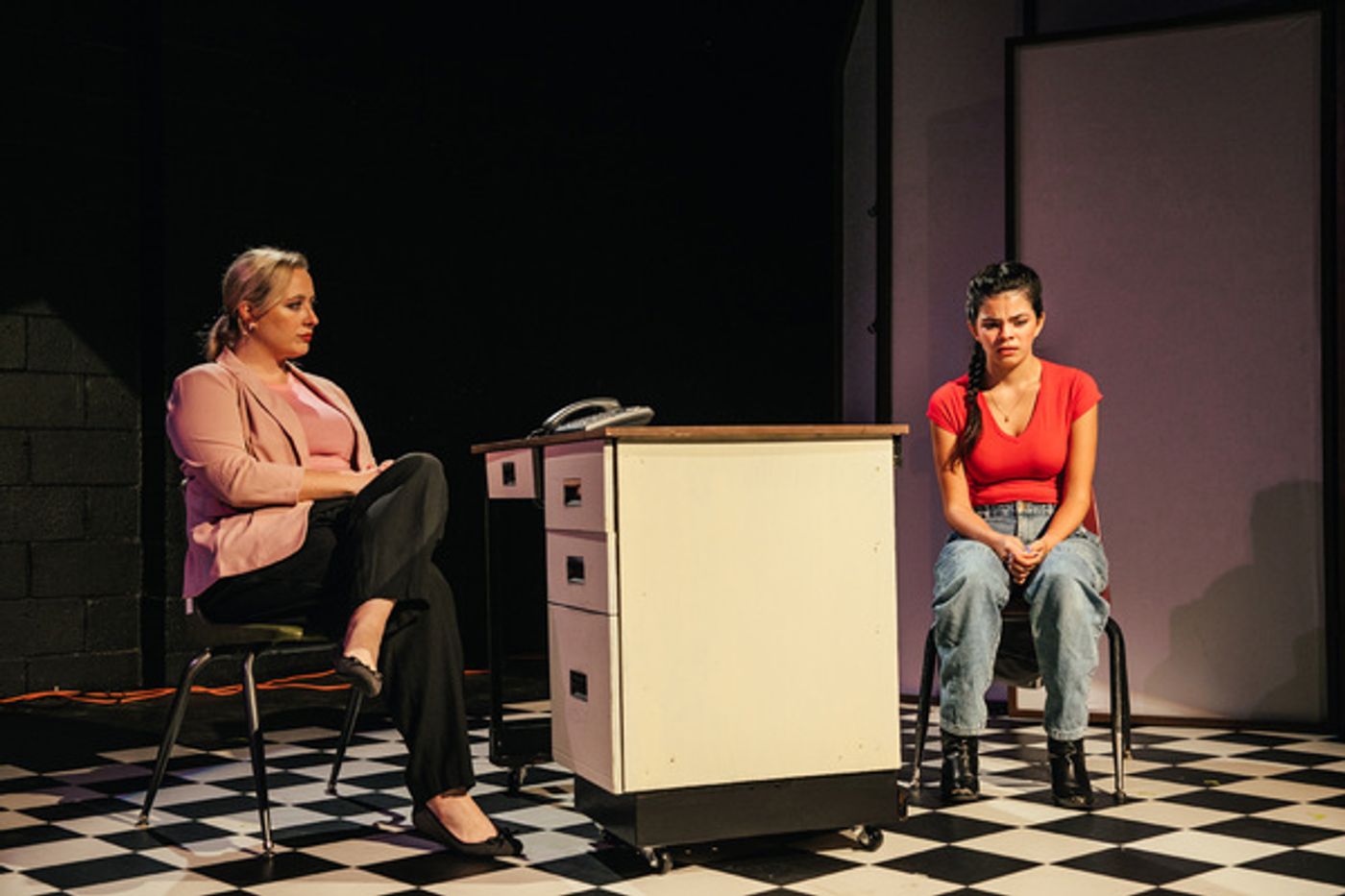 Photos: First Look at the World Premiere of SMILE at IAMA Theatre Company Photos: First Look at the World Premiere of SMILE at IAMA Theatre Company Image