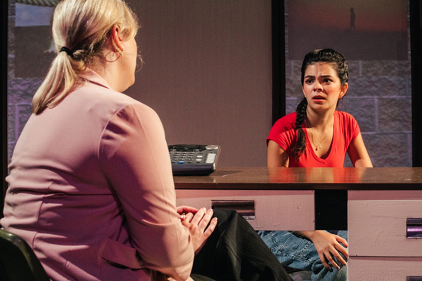 Photos: First Look at the World Premiere of SMILE at IAMA Theatre Company Photos: First Look at the World Premiere of SMILE at IAMA Theatre Company Image