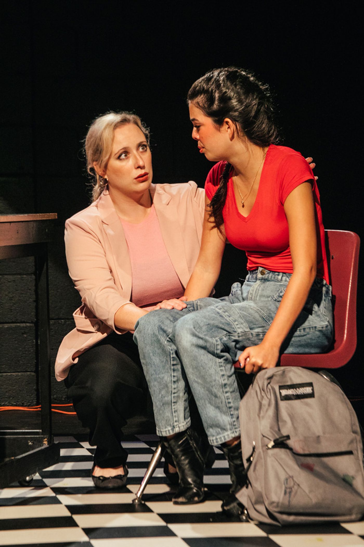 Photos: First Look at the World Premiere of SMILE at IAMA Theatre Company Photos: First Look at the World Premiere of SMILE at IAMA Theatre Company Image