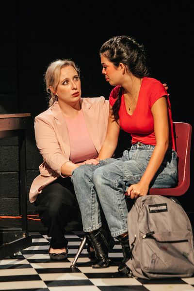 Andria Kozica and Isabella Feliciana Photo