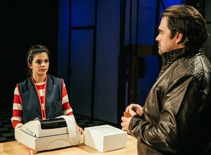 Isabella Feliciana and John Lavelle @ BroadwayWorld Isabella Feliciana and John Lavelle Photo