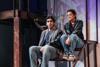 Ronit Kathuria and Isabella Feliciana Photo