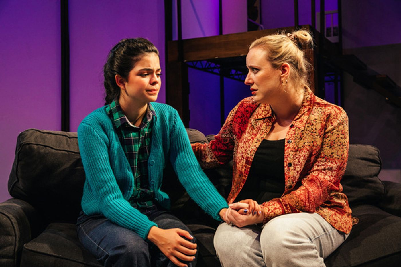 Photos: First Look at the World Premiere of SMILE at IAMA Theatre Company Photos: First Look at the World Premiere of SMILE at IAMA Theatre Company Image