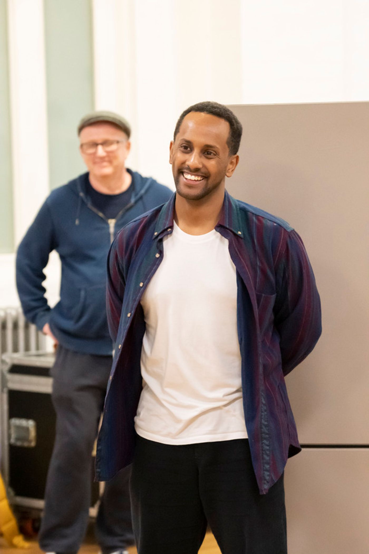 Photos: Go Inside Rehearsals for STANDING AT THE SKY'S EDGE at Sheffield's Crucible Theatre  Image