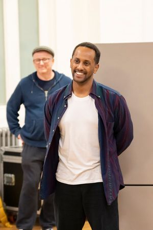 Ahmed Hamad @ BroadwayWorld Ahmed Hamad Photo