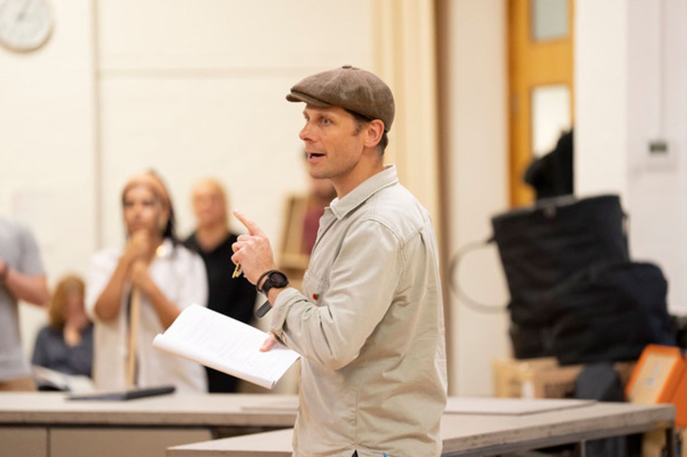 Photos: Go Inside Rehearsals for STANDING AT THE SKY'S EDGE at Sheffield's Crucible Theatre  Image