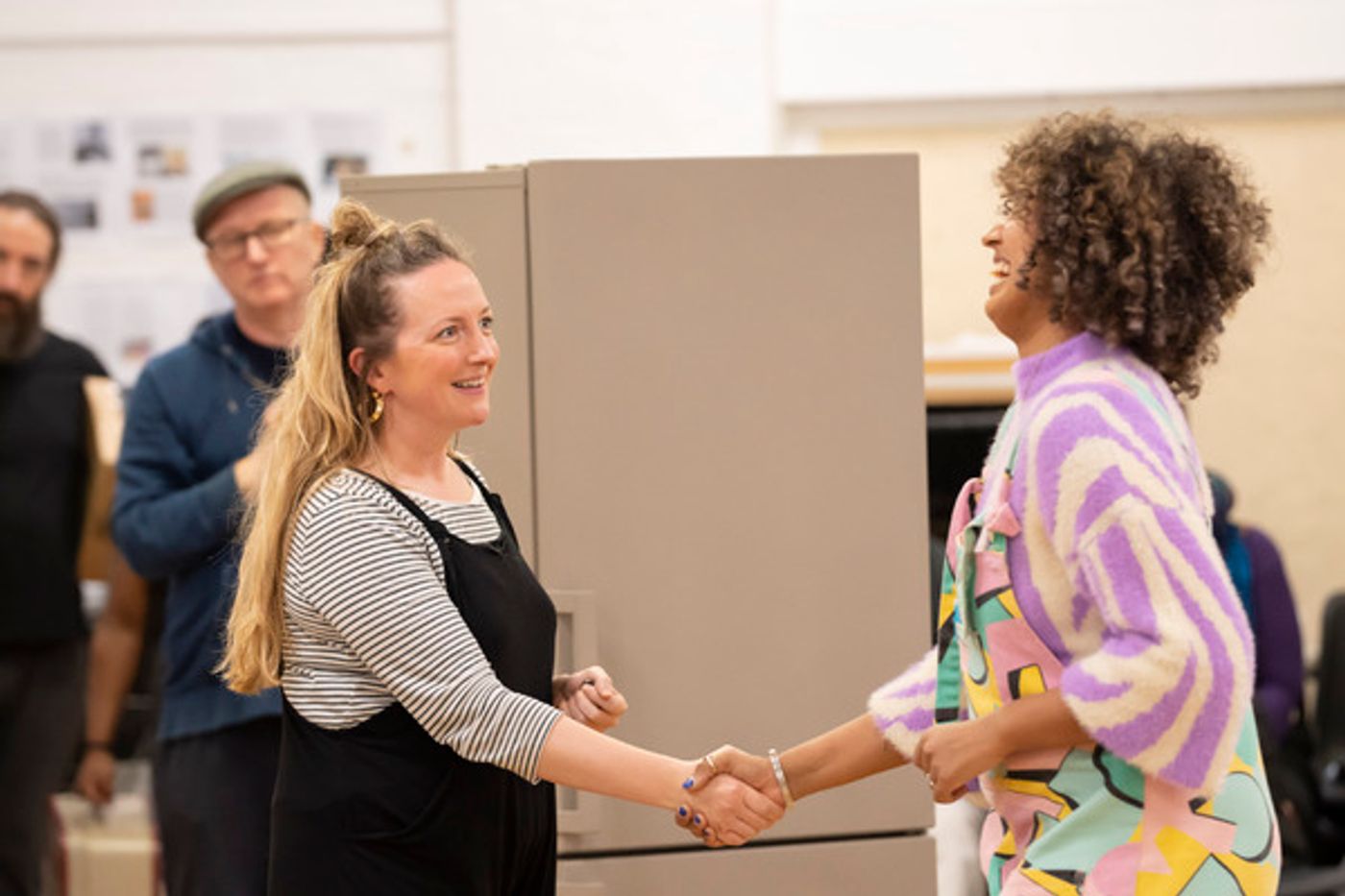 Photos: Go Inside Rehearsals for STANDING AT THE SKY'S EDGE at Sheffield's Crucible Theatre  Image