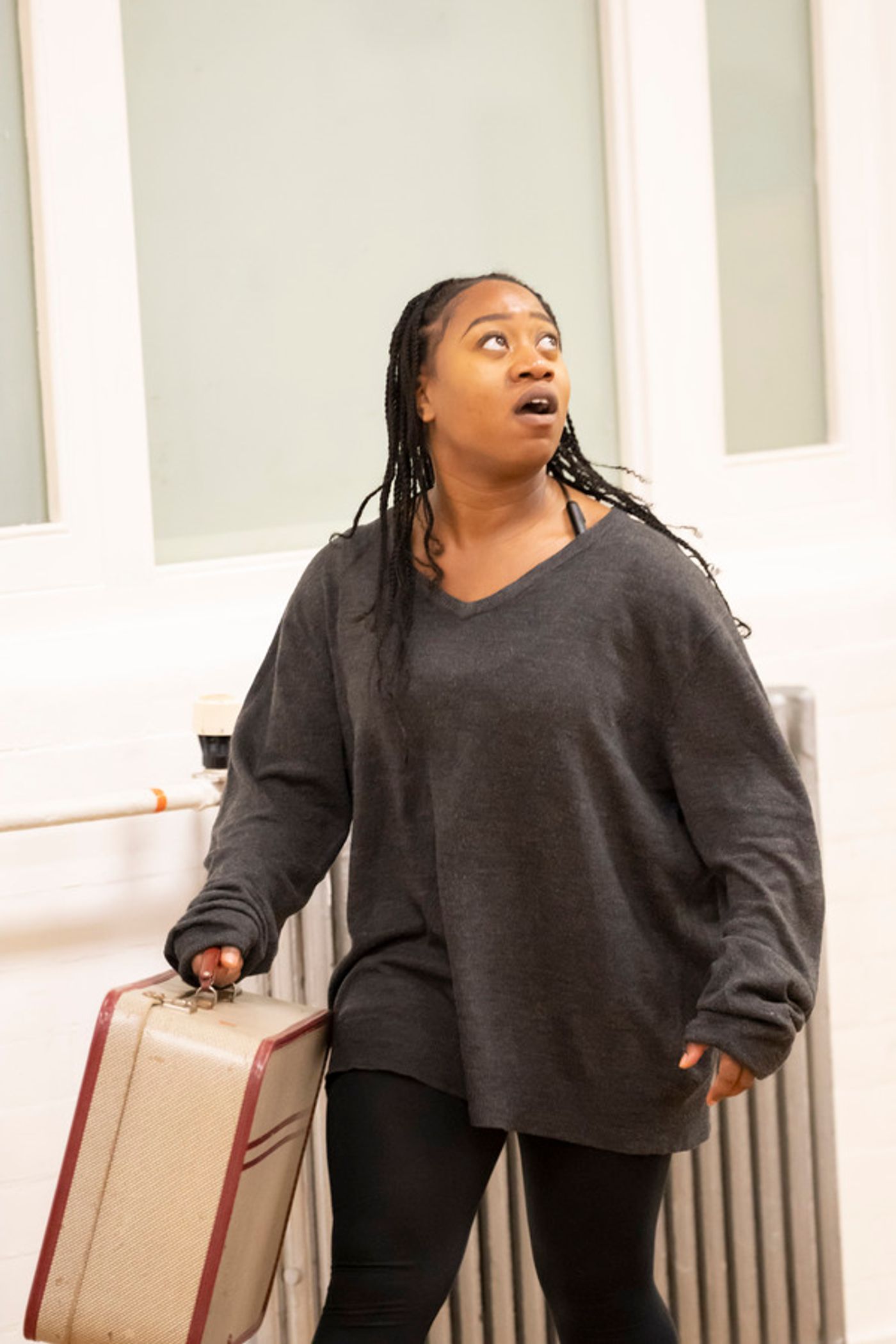 Photos: Go Inside Rehearsals for STANDING AT THE SKY'S EDGE at Sheffield's Crucible Theatre  Image