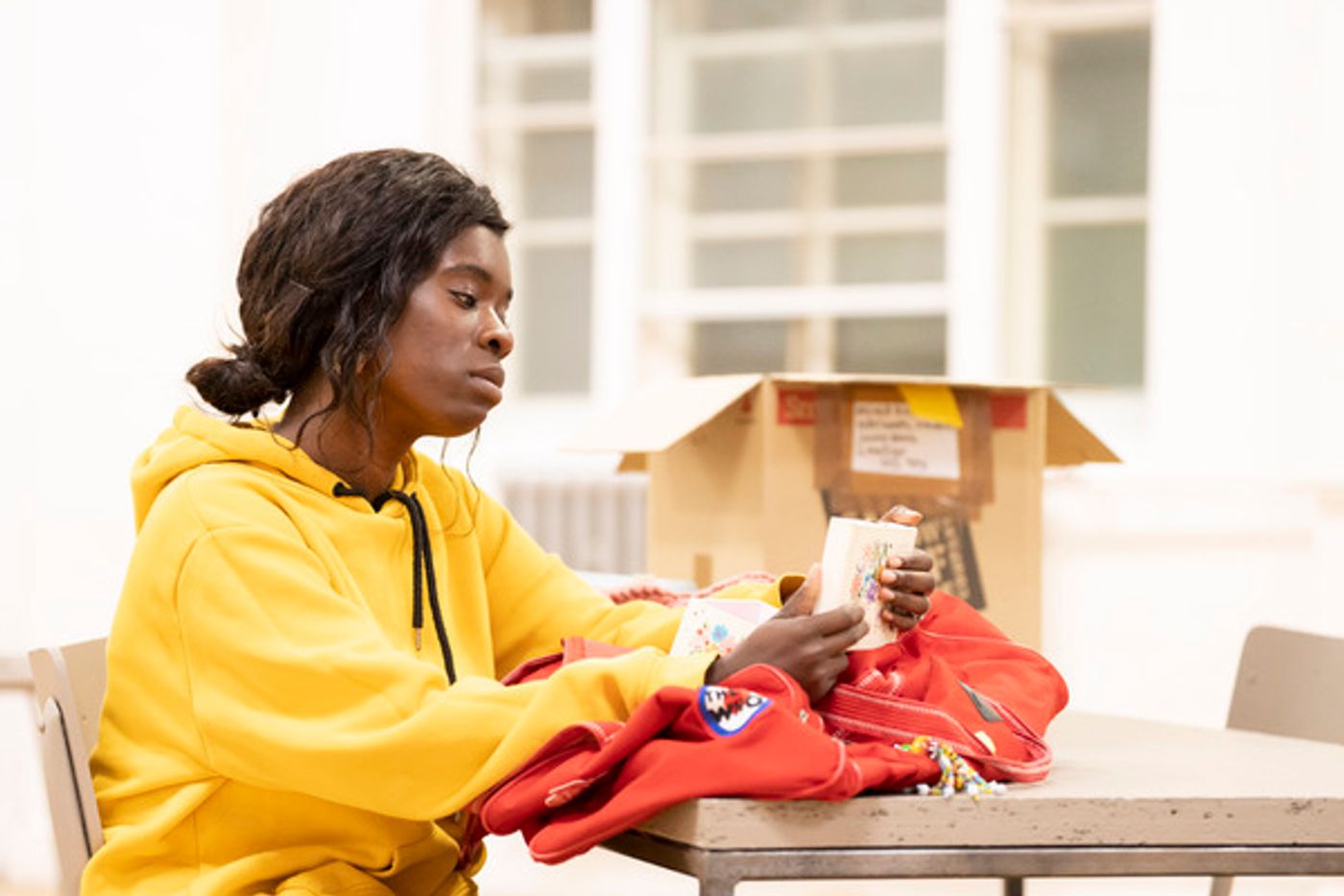 Photos: Go Inside Rehearsals for STANDING AT THE SKY'S EDGE at Sheffield's Crucible Theatre  Image