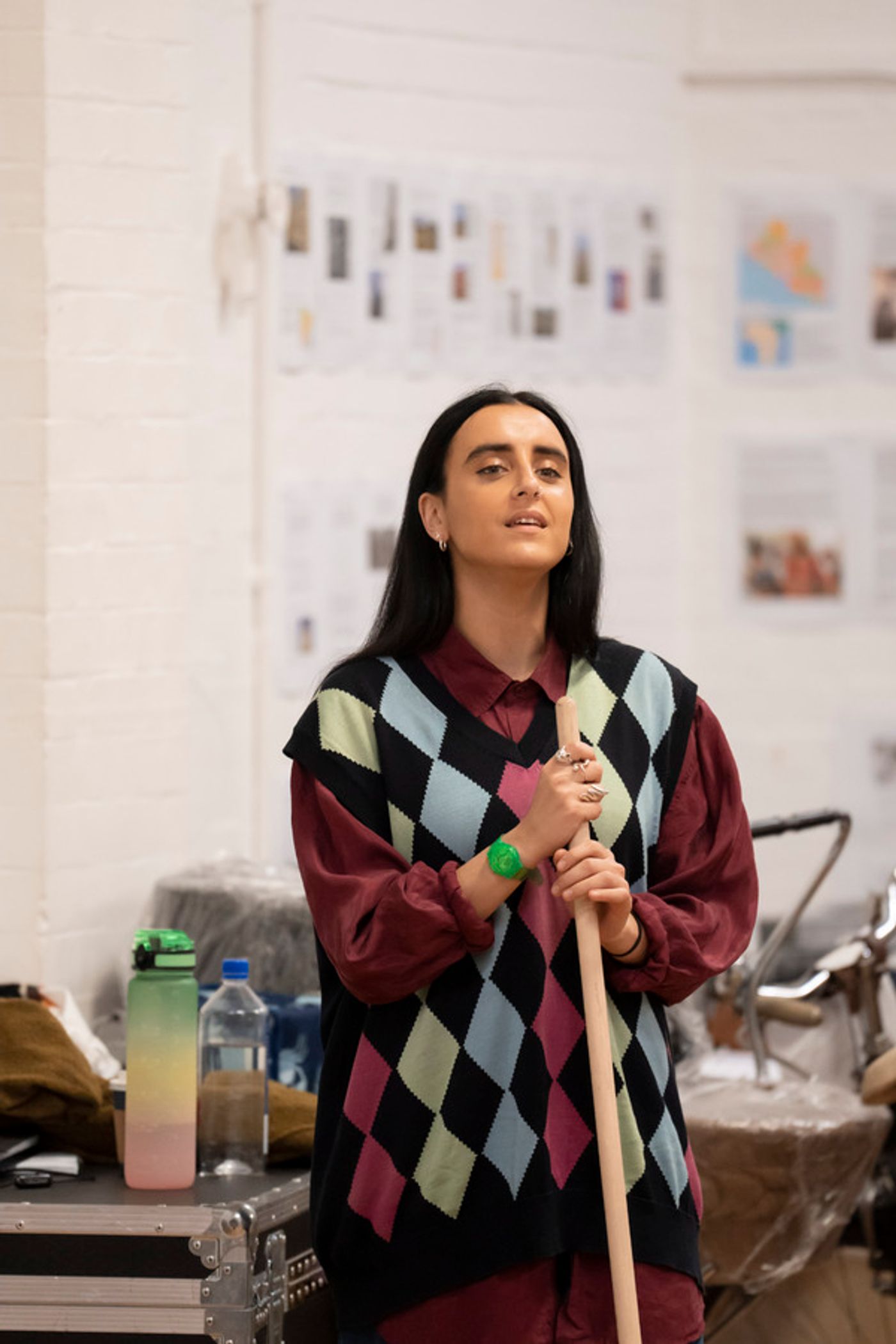 Photos: Go Inside Rehearsals for STANDING AT THE SKY'S EDGE at Sheffield's Crucible Theatre  Image