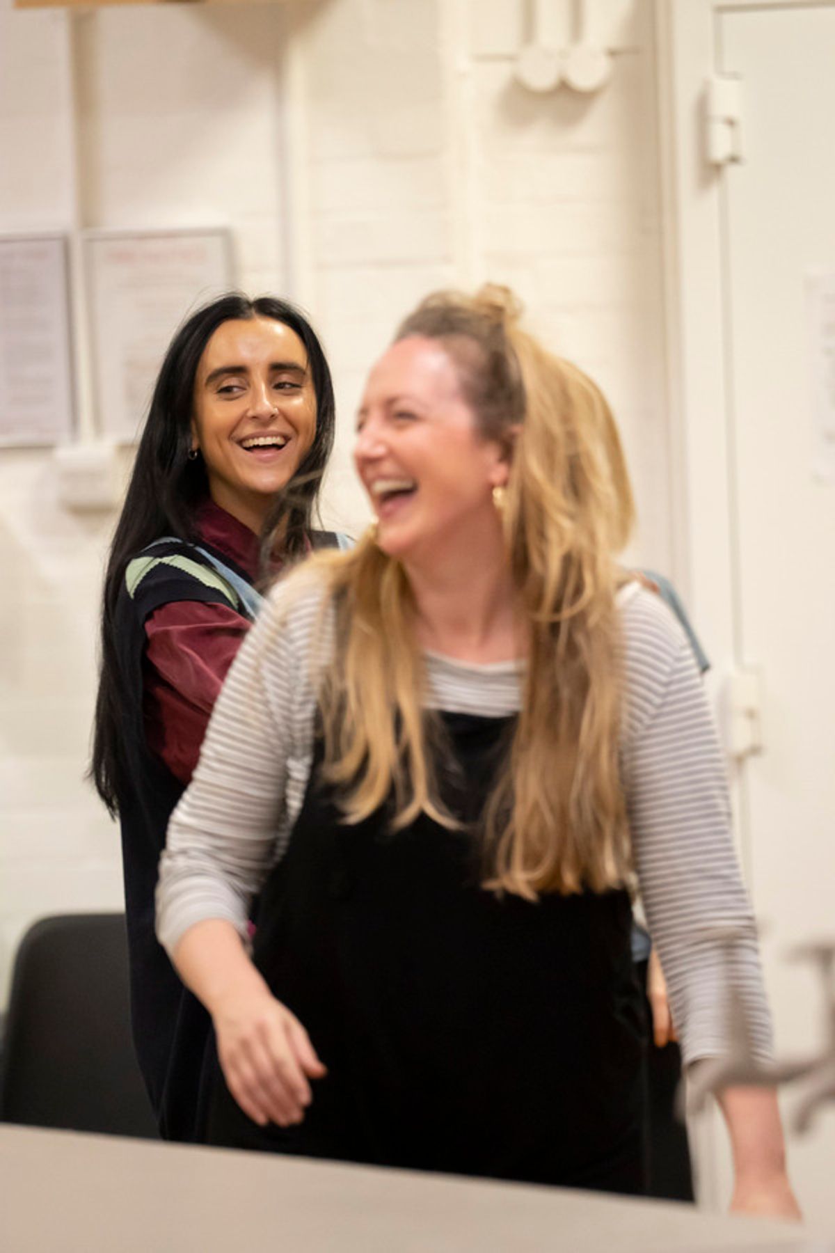 Maimuna Memon and Alex Young at 