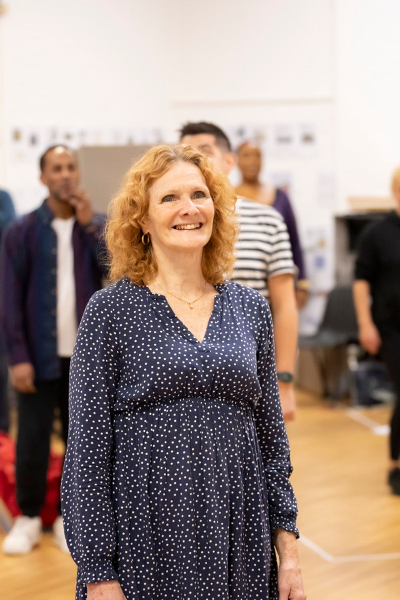 Photos: Go Inside Rehearsals for STANDING AT THE SKY'S EDGE at Sheffield's Crucible Theatre  Image