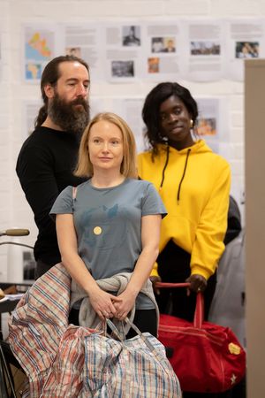 Rachael Louise Miller, David McKechnie and Faith Omole @ BroadwayWorld Rachael Louise Miller, David McKechnie and Faith Omole Photo