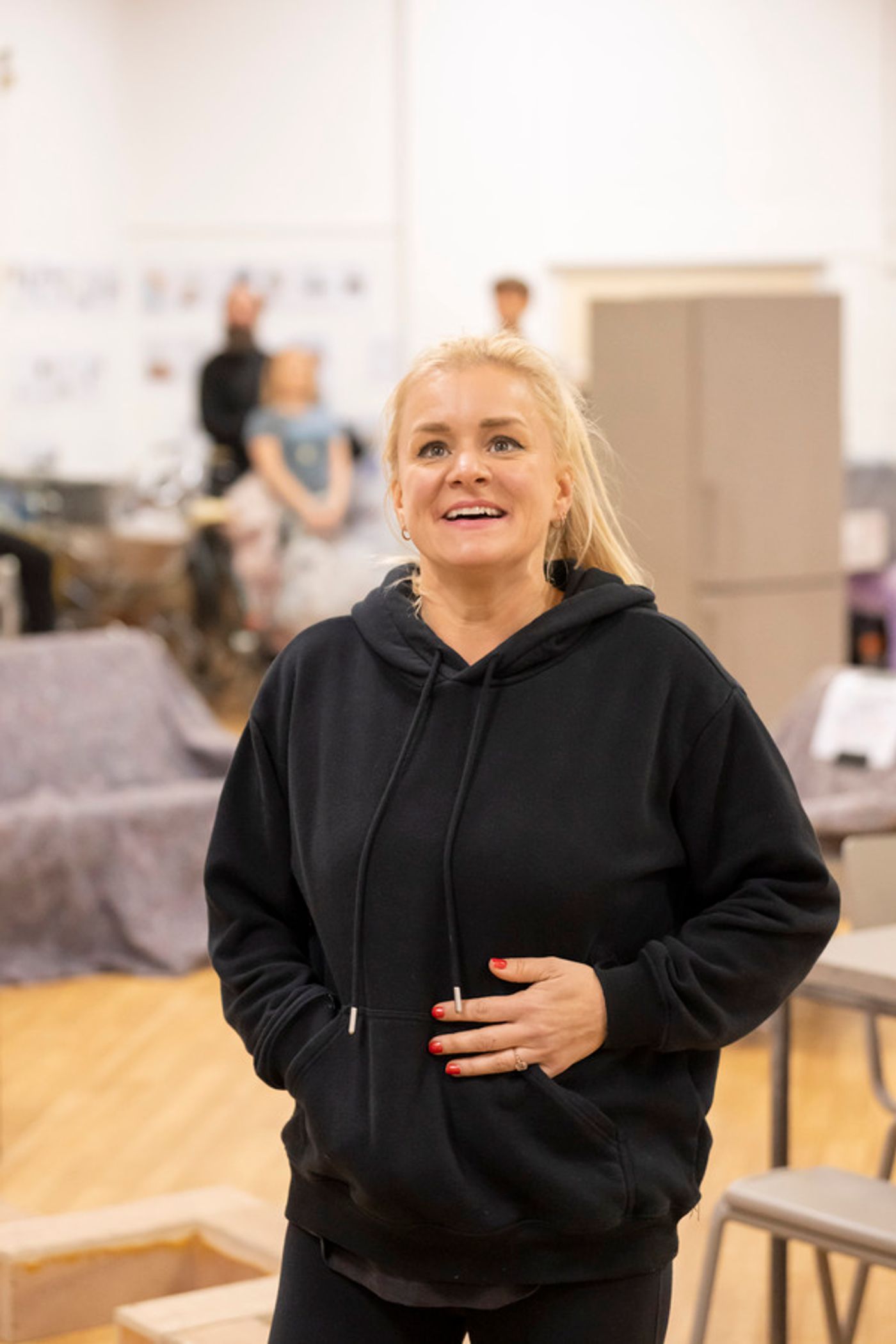 Photos: Go Inside Rehearsals for STANDING AT THE SKY'S EDGE at Sheffield's Crucible Theatre  Image