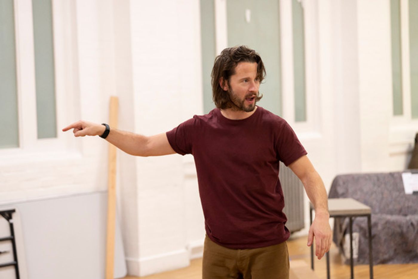 Photos: Go Inside Rehearsals for STANDING AT THE SKY'S EDGE at Sheffield's Crucible Theatre  Image