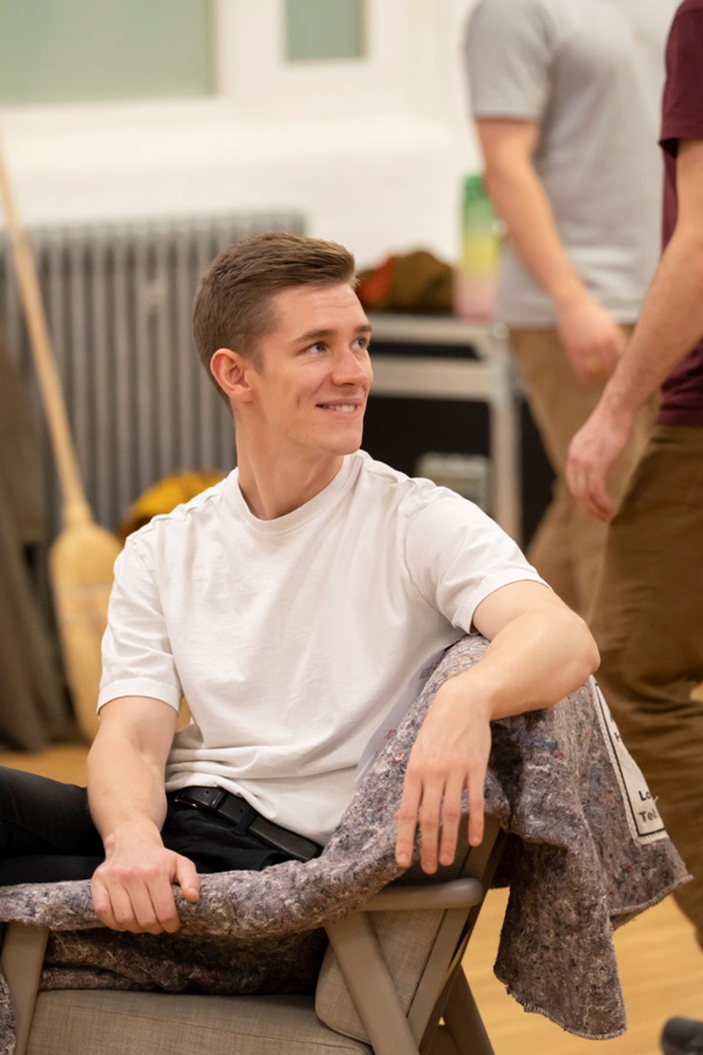 Photos: Go Inside Rehearsals for STANDING AT THE SKY'S EDGE at Sheffield's Crucible Theatre  Image