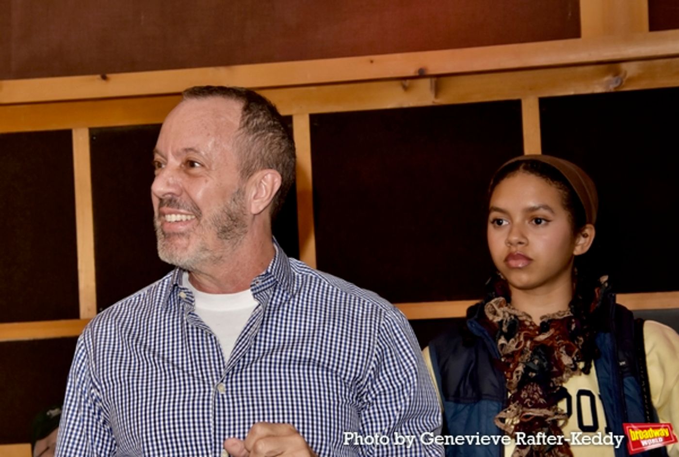 Photo Exclusive: The Cast of THE MUSIC MAN Sings 'Carols For A Cure' Photo Exclusive: The Cast of THE MUSIC MAN Sings 'Carols For A Cure' Image