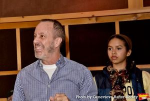 Patrick Vaccariello and Emma Crow @ BroadwayWorld Patrick Vaccariello and Emma Crow Photo