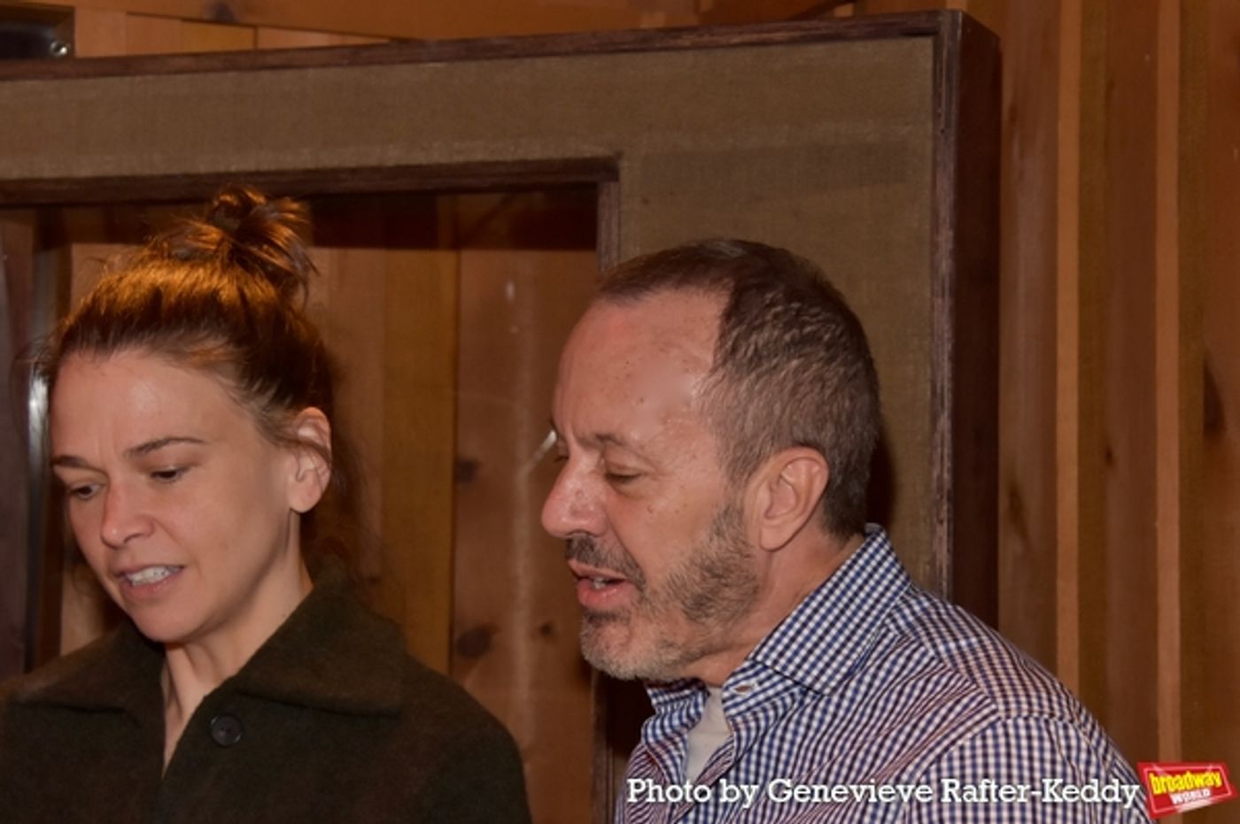 Photo Exclusive: The Cast of THE MUSIC MAN Sings 'Carols For A Cure' Photo Exclusive: The Cast of THE MUSIC MAN Sings 'Carols For A Cure' Image