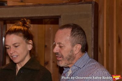 Sutton Foster and Patrick Vaccariello Photo