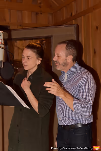 Sutton Foster and Patrick Vaccariello Photo