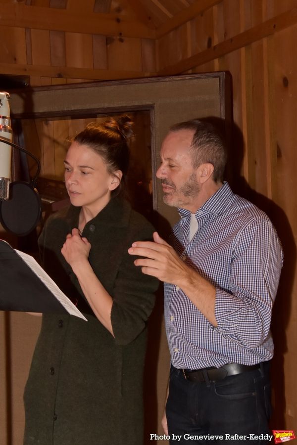 Sutton Foster and Patrick Vaccariello Photo
