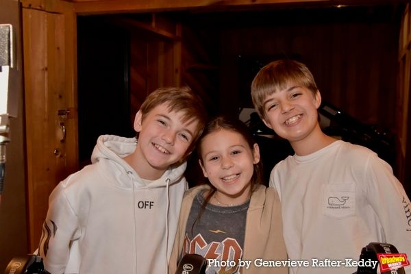 Michael Cash, Emily Jewel Hoder and William Thomas Colin Photo