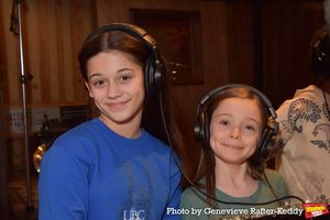 Audrina Brudner and Kennedy Pitney @ BroadwayWorld Audrina Brudner and Kennedy Pitney Photo