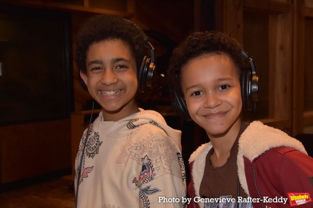 Devin Miles Lugo and Ethan Green-Younger at 
