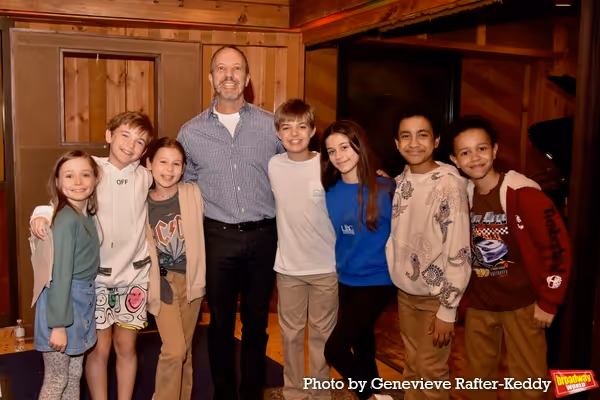 Patrick Vaccariello and the Children's Chorus-Kennedy Pitney, Michael Cash, Emily Jew Photo