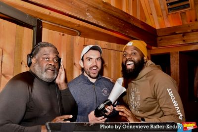 Phillip Boykin. Max Clayton and Nicholas Ward Photo