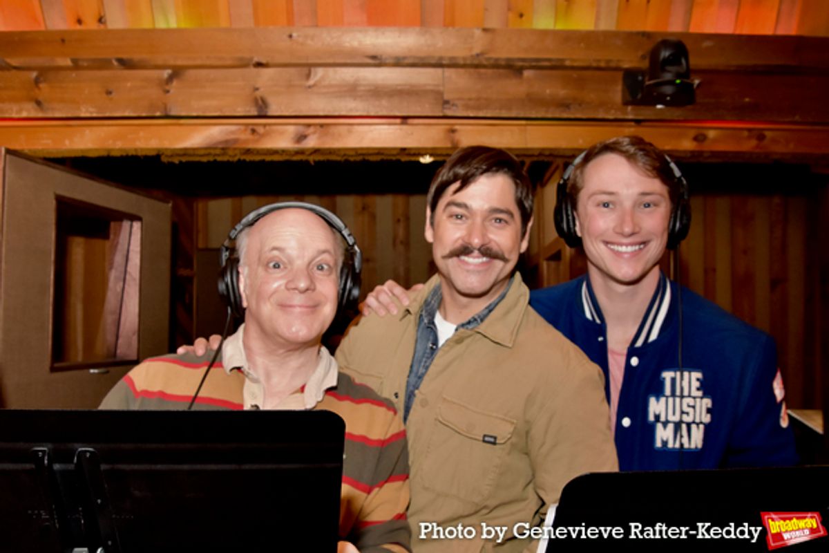 Eddie Korbich, Daniel Torres and Jordan Beall at 