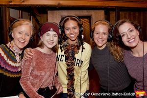 Garrett Long, Kammie Crum, Emma Crow, Maria Briggs and Kathy Voytko Photo