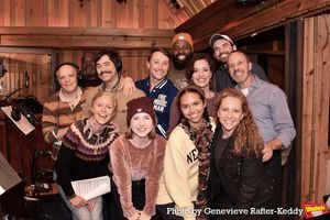 Patrick Vaccariello with Eddie Korbich, Phillip Boykin, Daniel Torres, Jordan Beall,  Photo