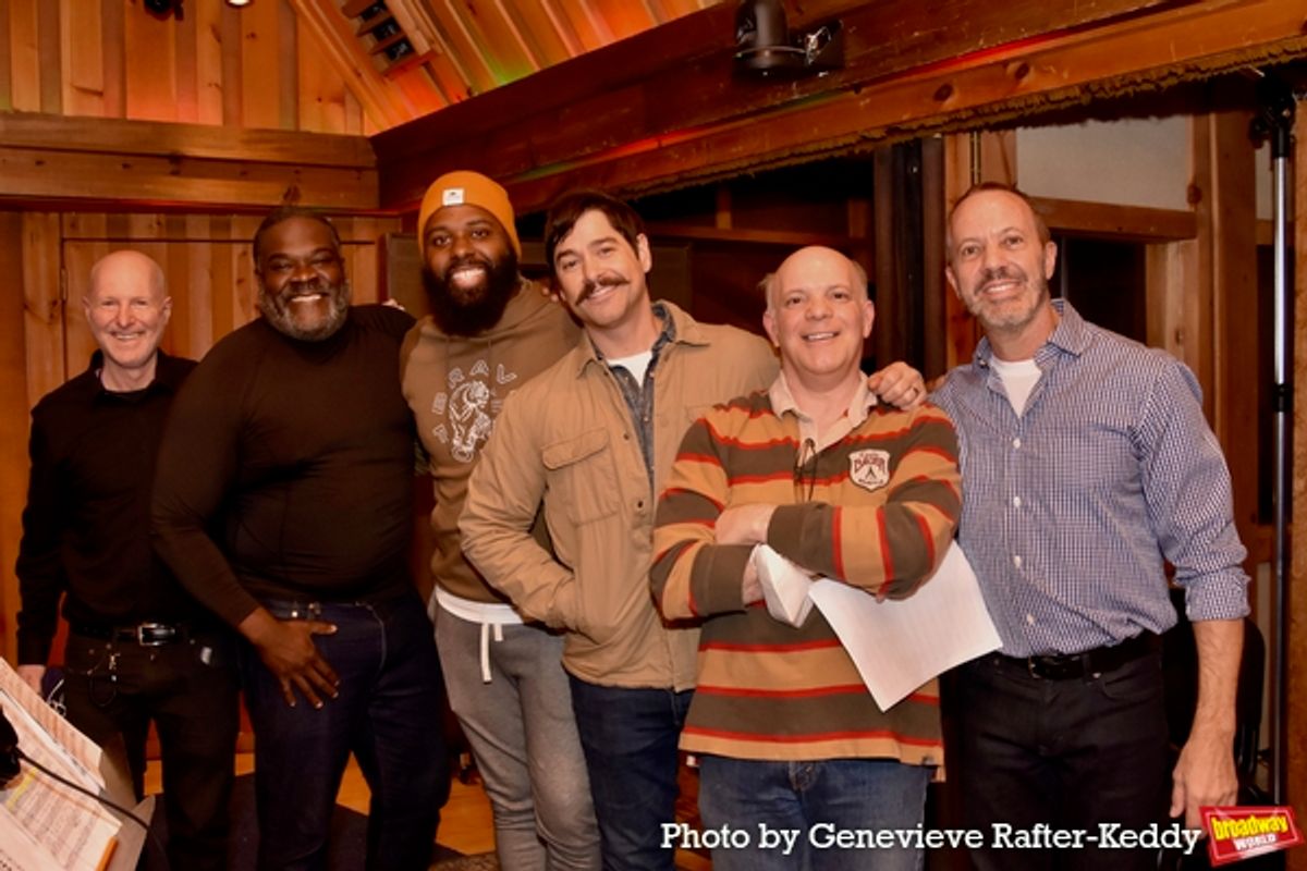 Jim Laev, Phillip Boykin, Nicholas Ward, Daniel Torres, Eddie Korbich and Patrick Vaccariello at 
