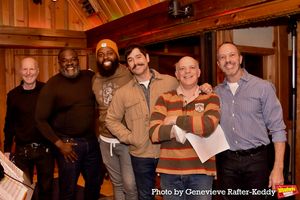 Jim Laev, Phillip Boykin, Nicholas Ward, Daniel Torres, Eddie Korbich and Patrick Vaccariello @ BroadwayWorld Jim Laev, Phillip Boykin, Nicholas Ward, Daniel Torres, Eddie Korbich and Patrick Vac Photo