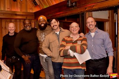 Jim Laev, Phillip Boykin, Nicholas Ward, Daniel Torres, Eddie Korbich and Patrick Vac Photo