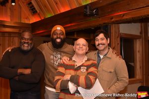 Phillip Boykin, Nicholas Ward, Eddie Korbich, and Daniel Torres @ BroadwayWorld Phillip Boykin, Nicholas Ward, Eddie Korbich, and Daniel Torres Photo