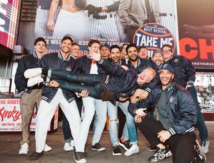 The cast of Take Me Out @ BroadwayWorld The cast of Take Me Out Photo