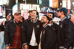 The cast of Take Me Out @ BroadwayWorld The cast of Take Me Out Photo