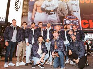 The cast of Take Me Out @ BroadwayWorld The cast of Take Me Out Photo