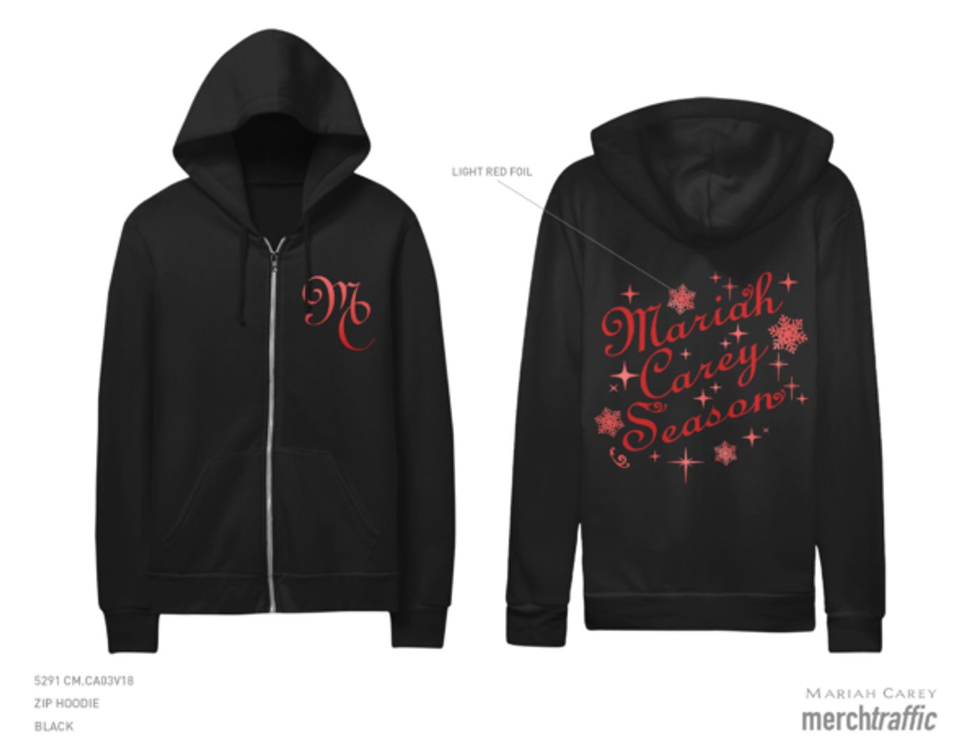 Mariah Carey Announces New Holiday Merch Collection for Fans Mariah Carey Announces New Holiday Merch Collection for Fans Image