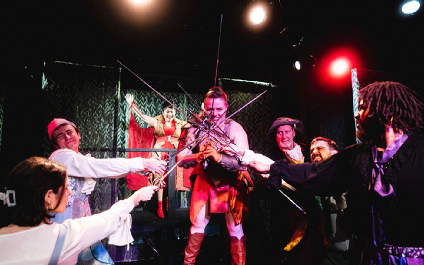 Photos: First Look at the World Premiere of The Artistic Home's MALAPERT LOVE  Image