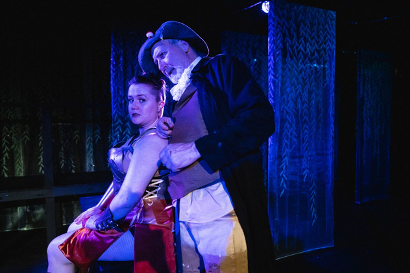 Photos: First Look at the World Premiere of The Artistic Home's MALAPERT LOVE  Image